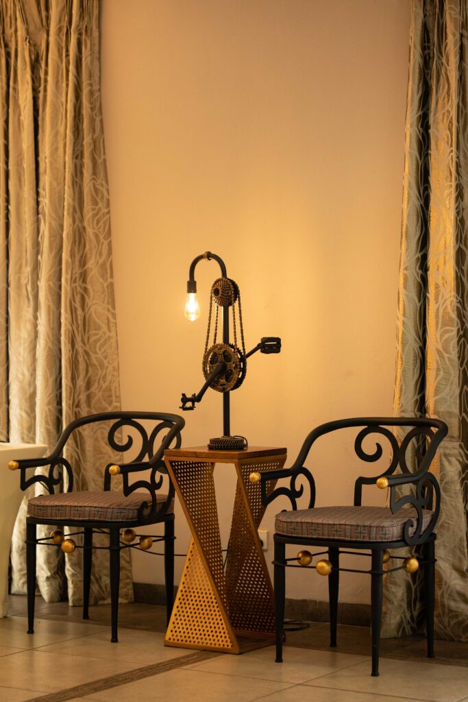 Artistic furniture made by Accents & Arts
