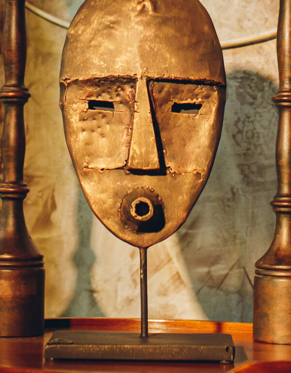 METAL FACE MASK