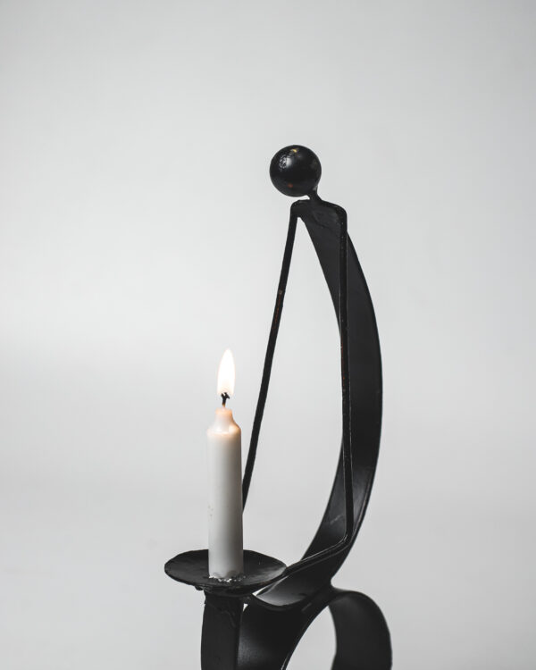 HUMAN FIGURINE(CANDLE STAND)