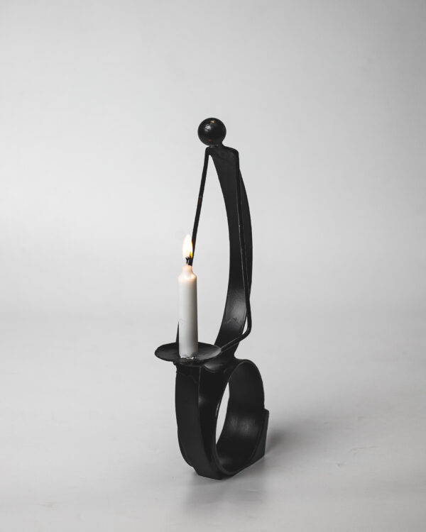 HUMAN FIGURINE(CANDLE STAND)