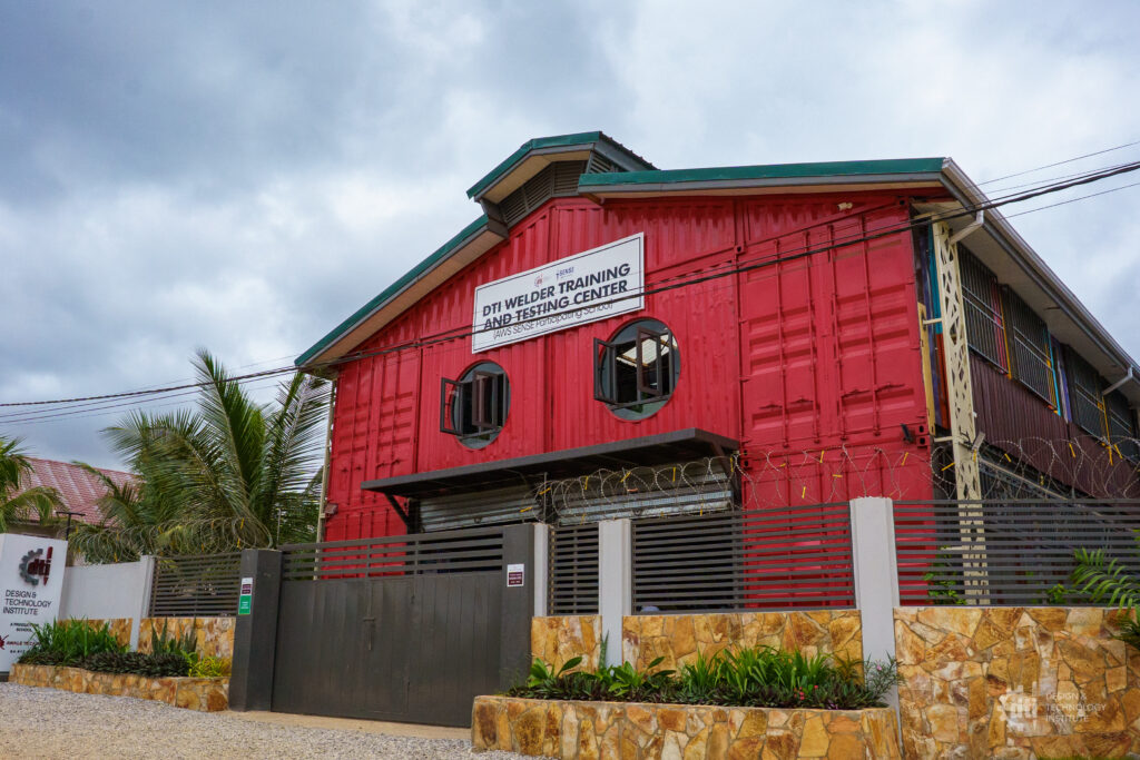 The DTI training centre building